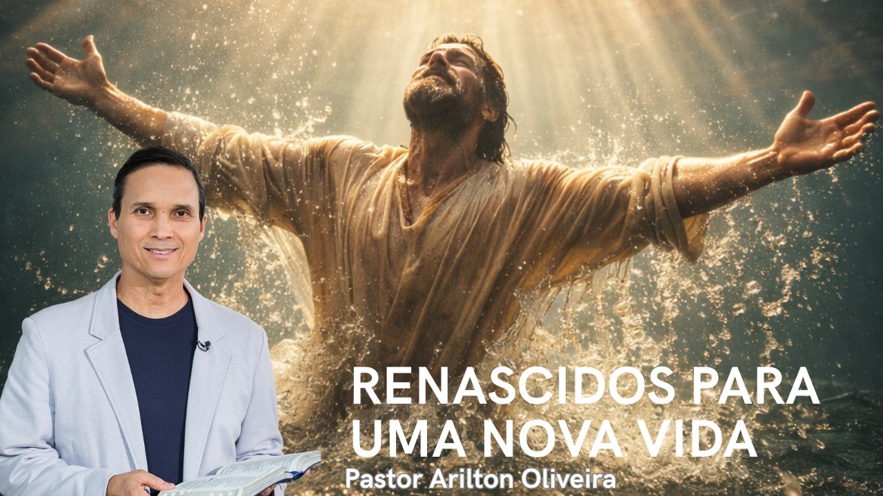 SBT 703. RENASCIDOS PARA UMA NOVA VIDA / PASTOR ARILTON OLIVEIRA