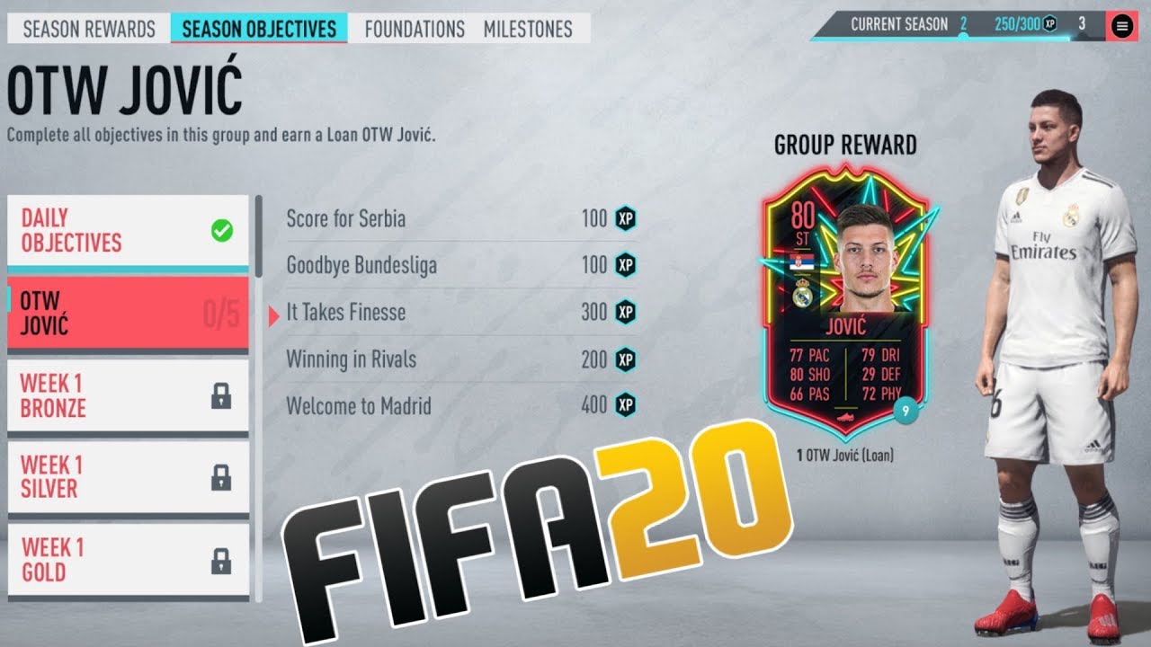 FIFA 20 ULTIMATE TEAM NEW FEATURES - Season Objectives, Milestones, FUT Friendlies | FUT 20 GAMEPLAY