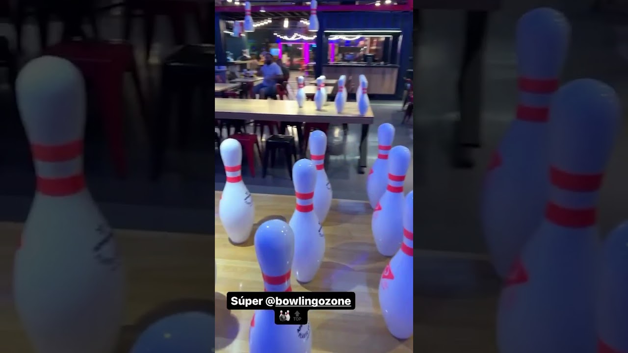BOWLING OZONE El Centro de Ocio Más Grande de España en Plaza Imperial Zaragoza