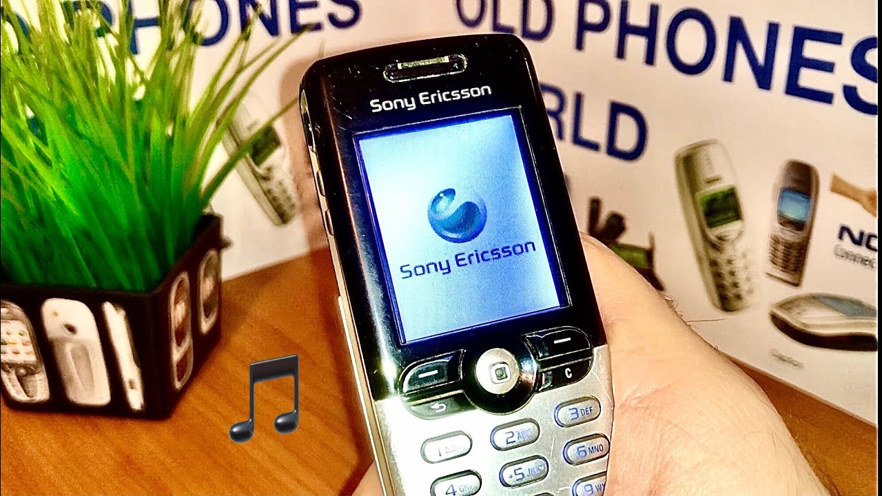 Sony Ericsson T610 ringtones ♫ - by Old Phones World