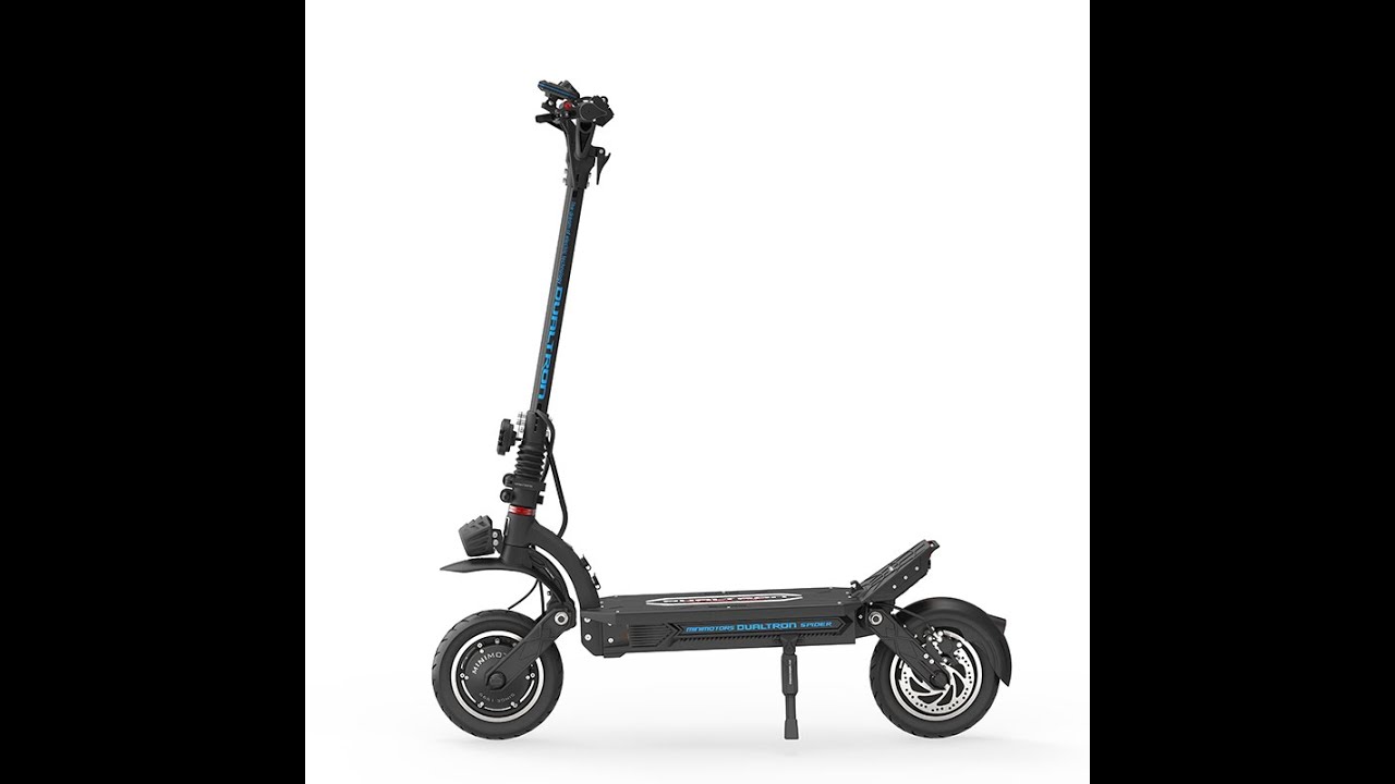 Dualtron SpiderMax 60Volt 24 Kilometer Tour 12 June 2025