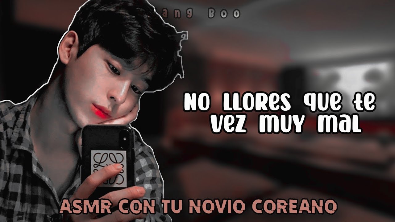 🧋ᴀꜱᴍʀ ᴄᴏɴ ᴛᴜ ɴᴏᴠɪᴏ ᴄᴏʀᴇᴀɴᴏ 🧋🍷 ¿ᴘᴏʀQᴜᴇ ᴜꜱᴀꜱ ꜱᴏꜱᴛÉɴ?