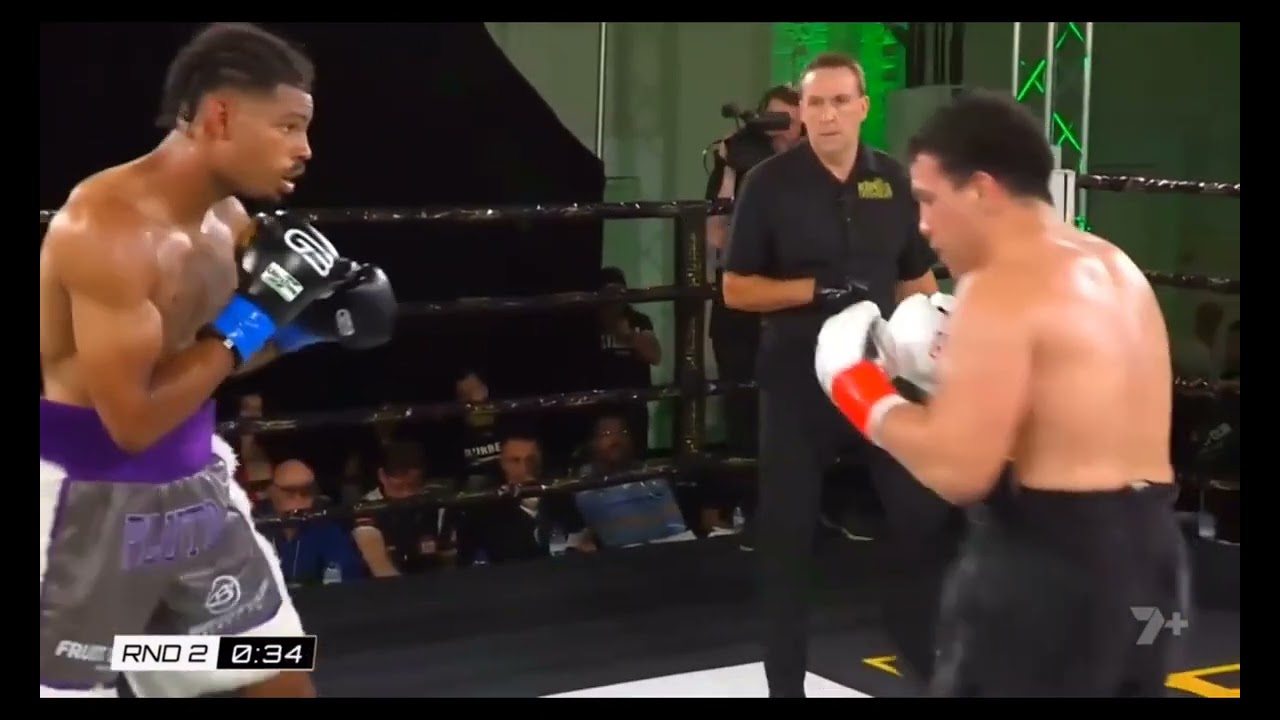 Louis marsters vs ikenna enyi