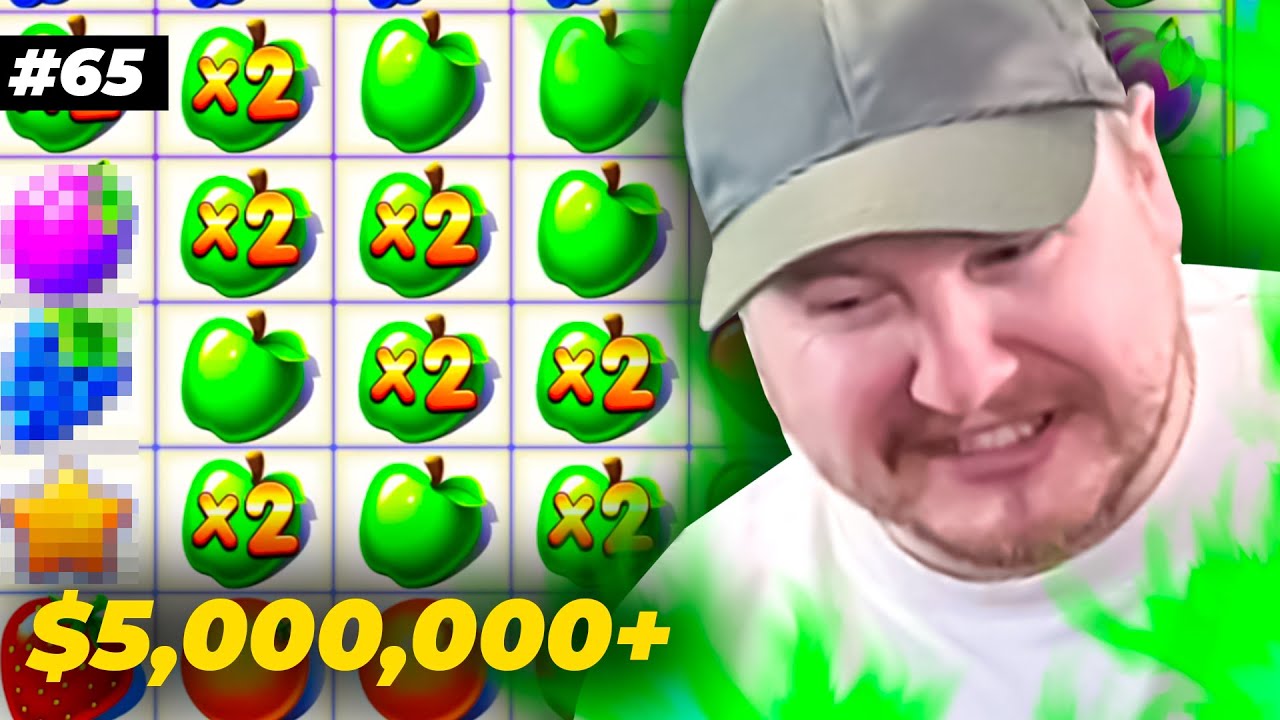 $340 to $5 MILLION! (FRUIT PARTY MAX WIN)│ BIGGEST WINS OF THE WEEK 65