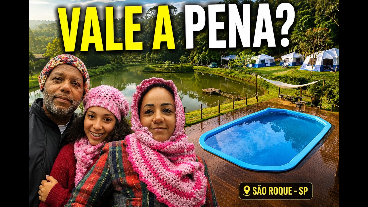 Vapo Camping EcoPark em S&atilde;o Roque (SP) | Vale a pena? Estrutura, trilhas e pre&ccedil;os