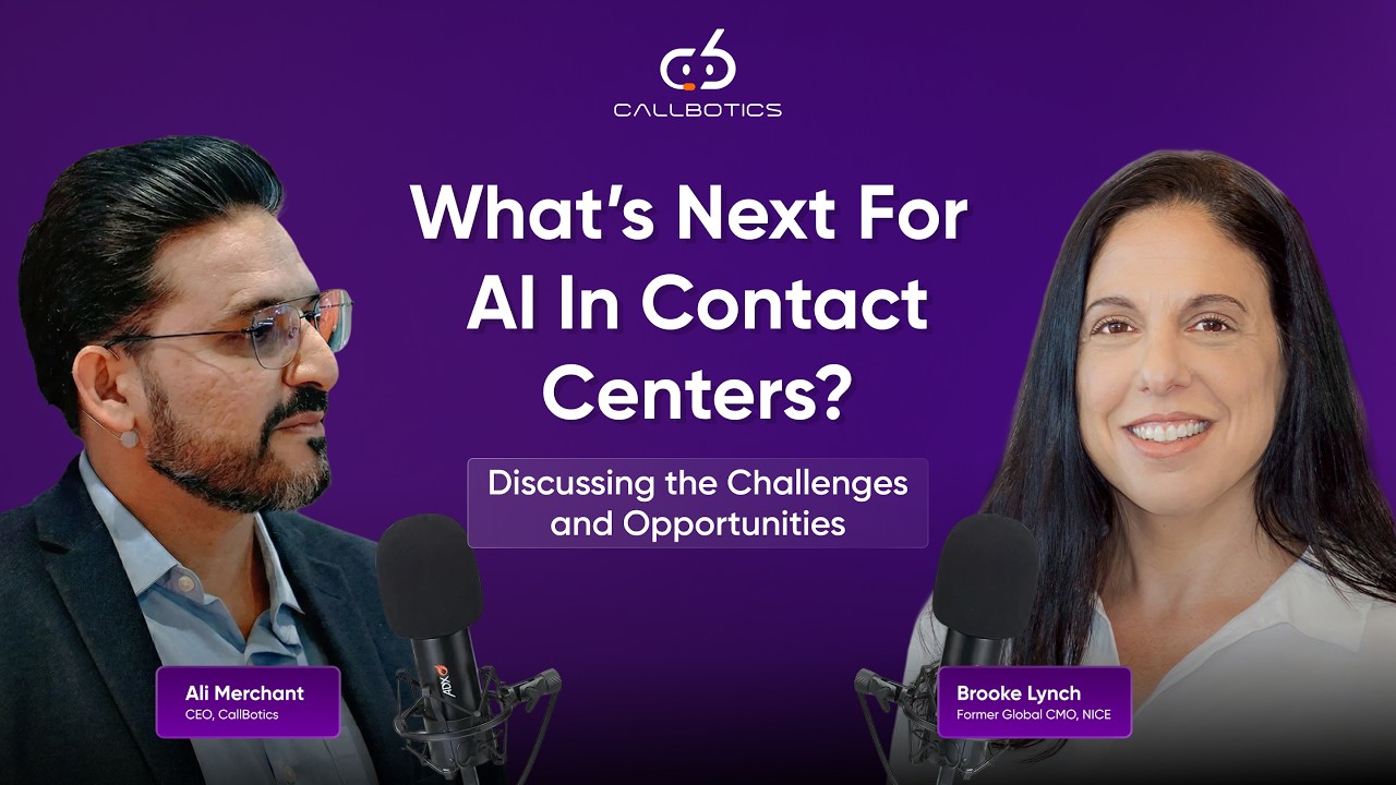 AI in Contact Centers: Challenges and the Road Ahead | Einat Weiss (Former CMO, NICE)