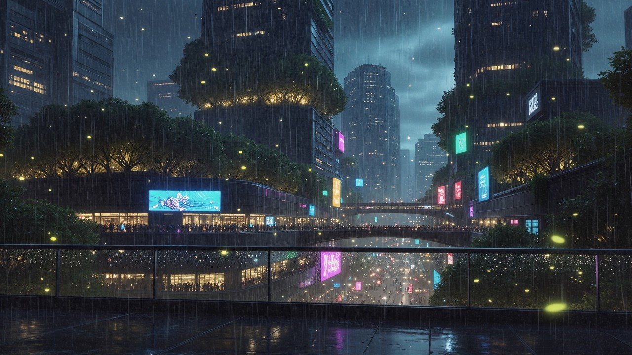 Late‑Night Journey in the City Lights | 3 Hour Smooth Jazz Mix