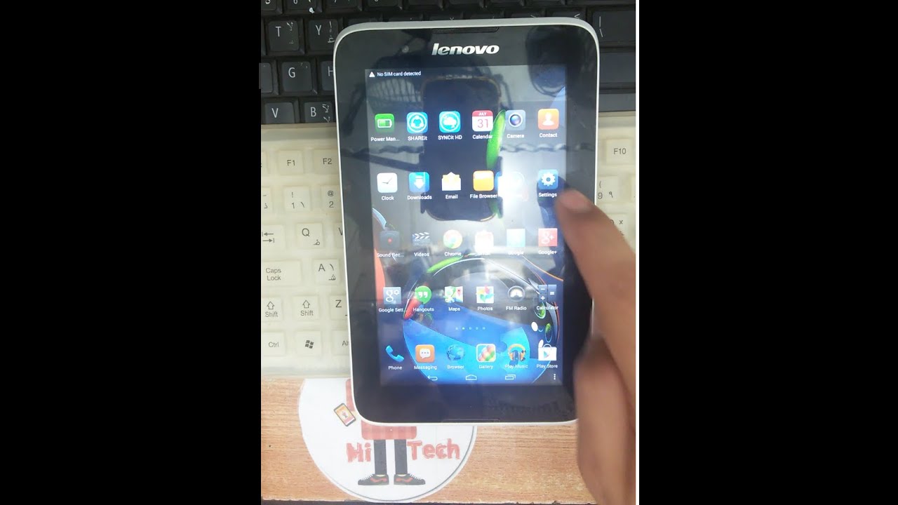 How To Flash Lenovo A3300-GV With SP-Flash-Tool