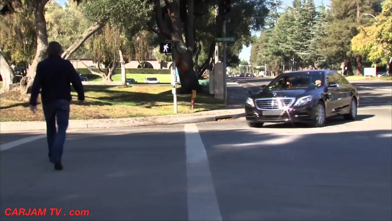 Mercedes Self Driving Car Real Roads Demo Full Journey 2015 Video Driverless S Class W222 CARJAM TV