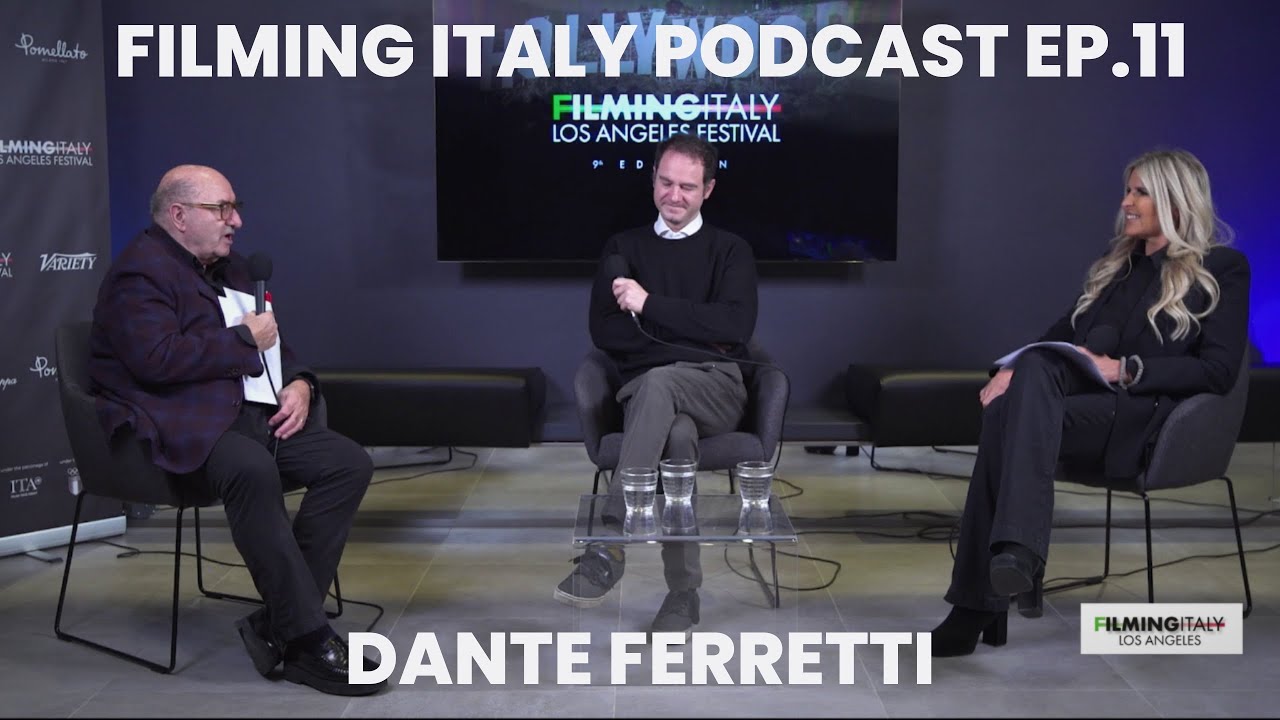 FILMING ITALY PODCAST - EP11 - DANTE FERRETTI, racconti e ricordi del maestro della scenografia