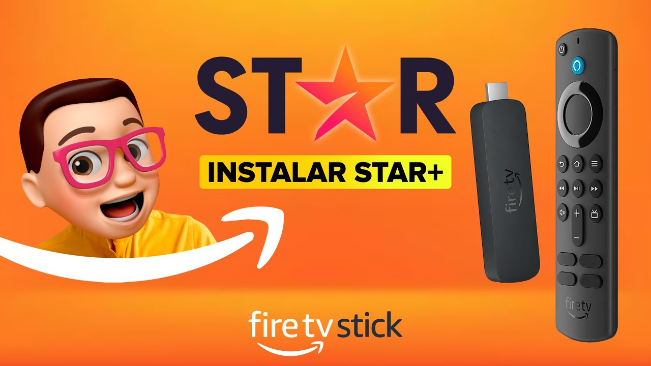 Cómo Instalar STAR PLUS en AMAZON Fire TV Stick