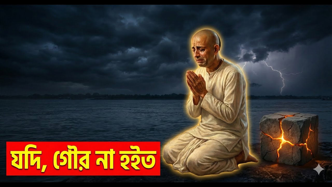Jodi, Gour na hoito I Je anilo premodhon I যে আনিল প্রেমধন করুণা প্রচুর
