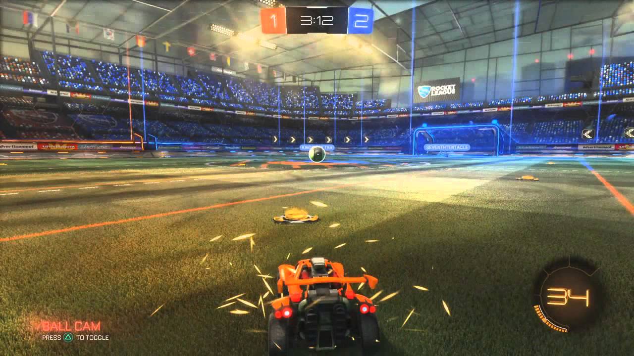 Rocket League Beta 2 Finale