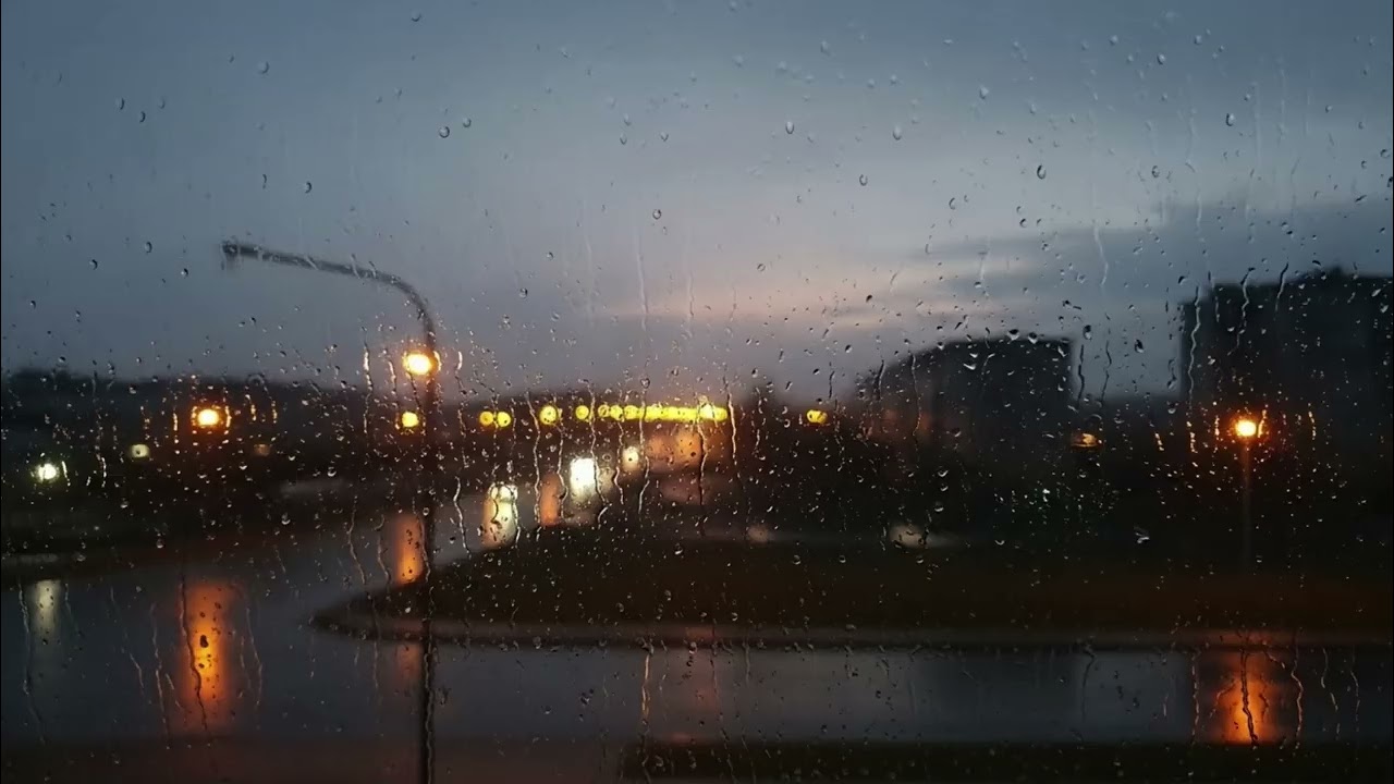 Still Awake at 3AM? 🌧️ Heavy Rain on Window | 8 Hours No Music for Deep Sleep