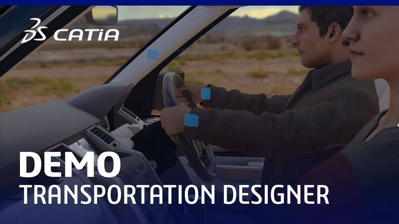 CATIA Transportation Designer -DEMO