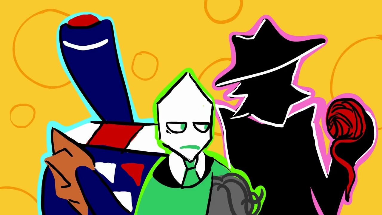unpaid intern | deltarune mikes animatic