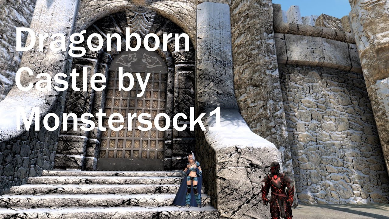 Dragonborn Castle SSE--by monstersock1 imported to se by dmazterzz and imported to xbox by yushka55