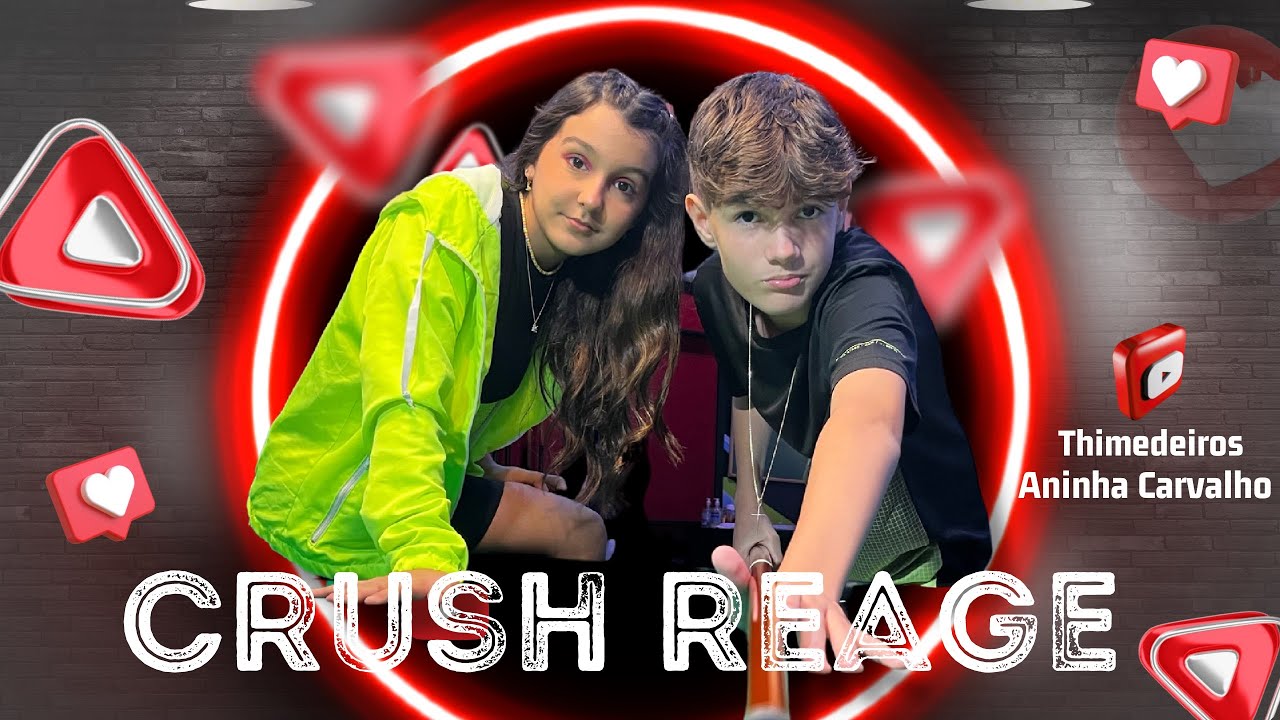 CRUSH REAGE - CLIPE