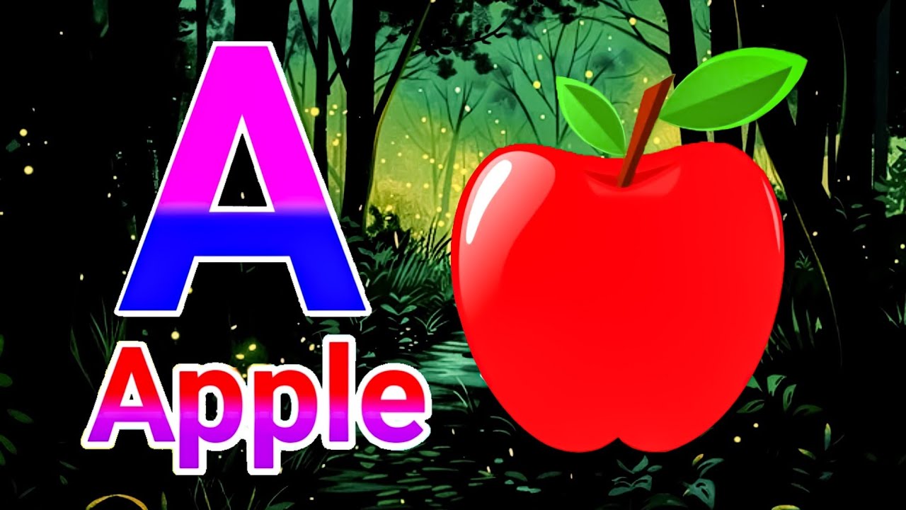 a for apple b for ball c for cat | abc phonics song | alphabets | english alphabet sounds