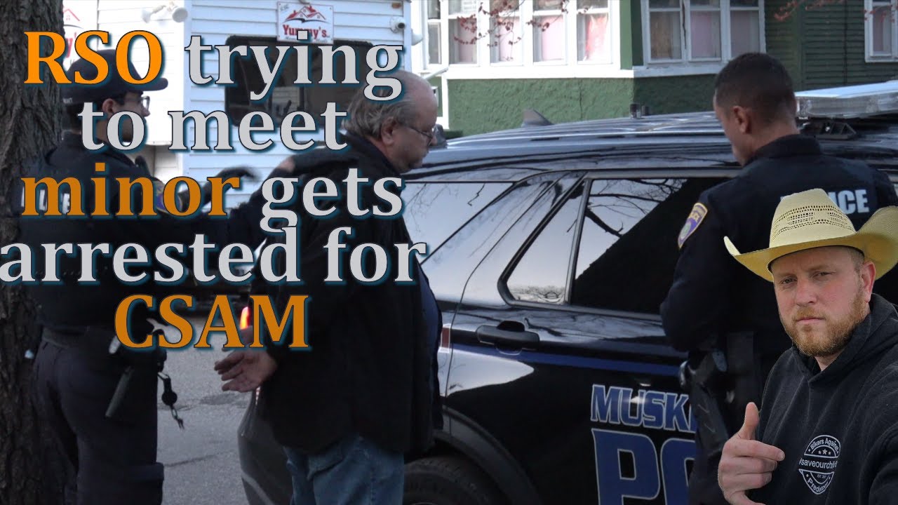RSO invites boy over and is loaded with CSAM. Gets arrested immediately (Muskegon Heights, Michigan)