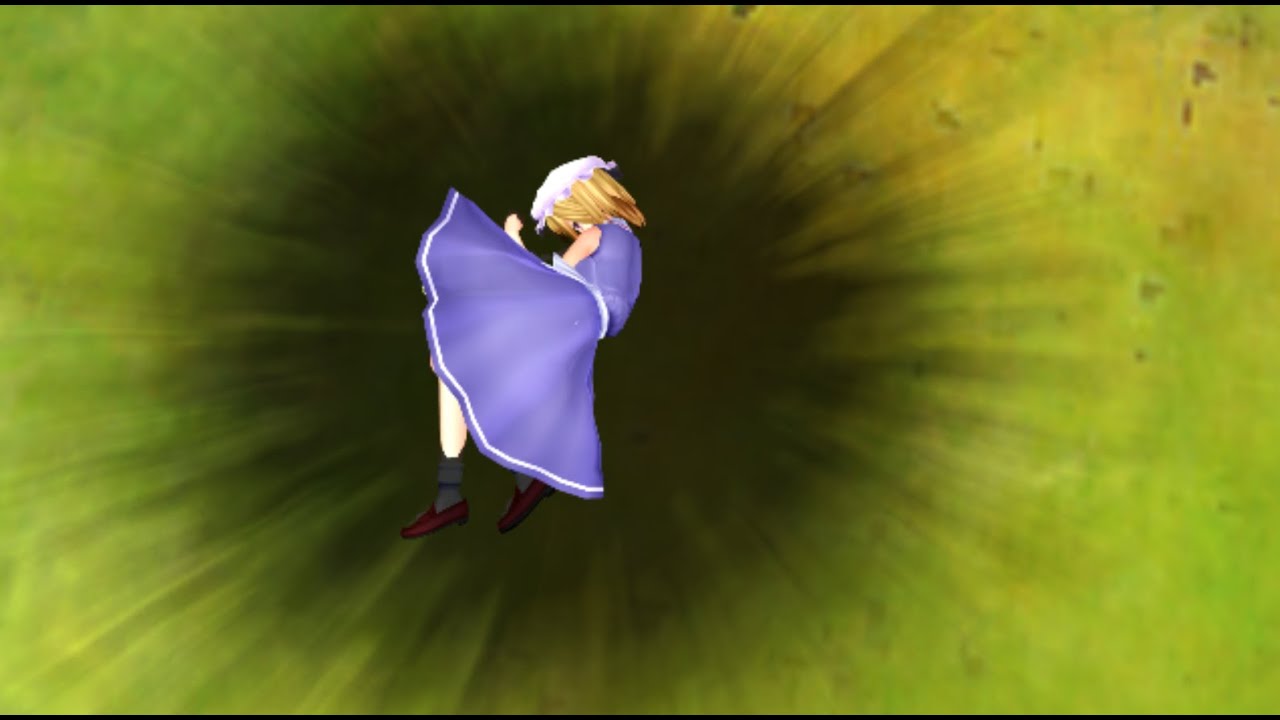 【東方MMD】 　大切な幻想郷を守る！　【Touhou】