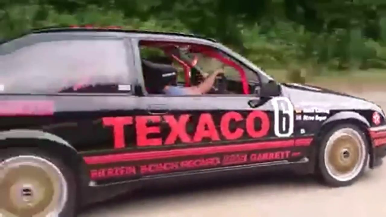 Ford sierra Cosworth World Touring car Eggenberger Texaco RS500