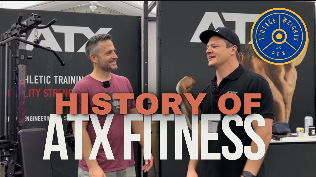 History of ATX Fitness | Home Gym Con Interview | Power Racks, Unique Dumbbells, Barbells, Benches!
