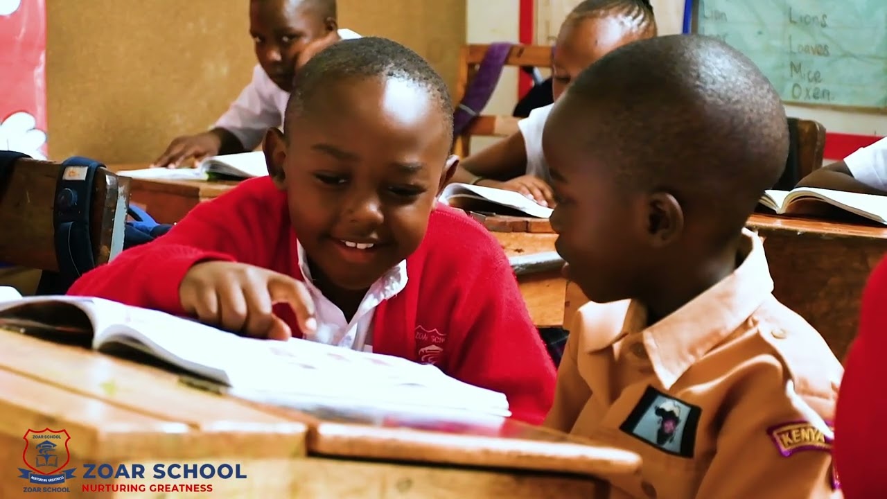 Zoar School, a Centre of Excellence