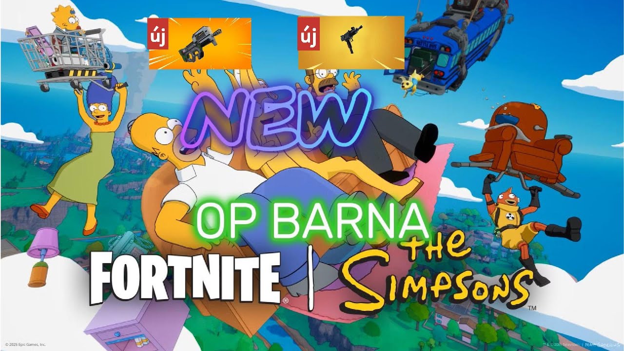 Simsonos Seson a Fortniteban