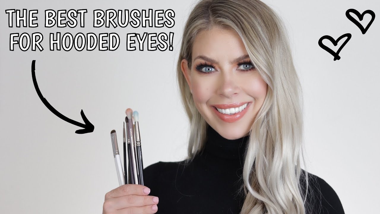 THE BEST BRUSHES FOR HOODED EYES | BrittanyNichole