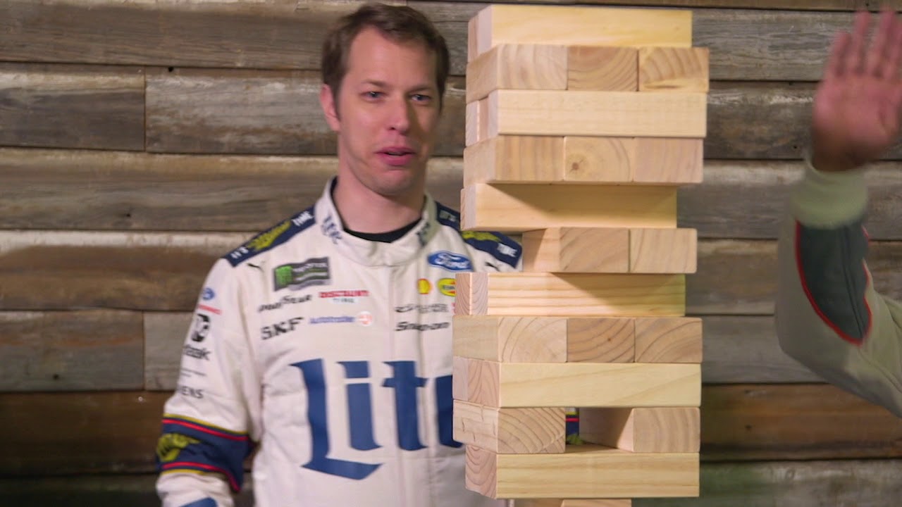 Penske Games: Jenga