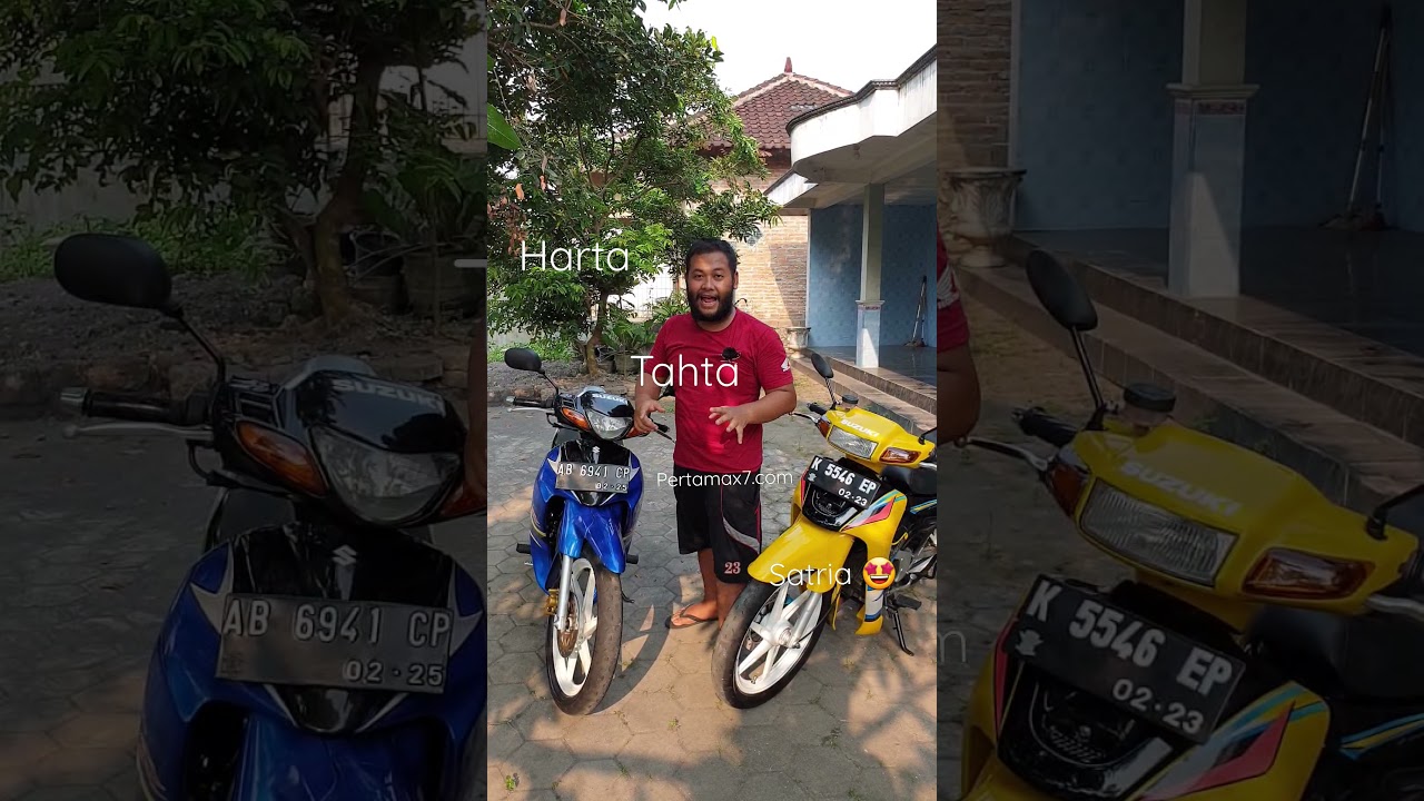 Teaser Suzuki Satria 120R #shorts #satria #suzukisatria