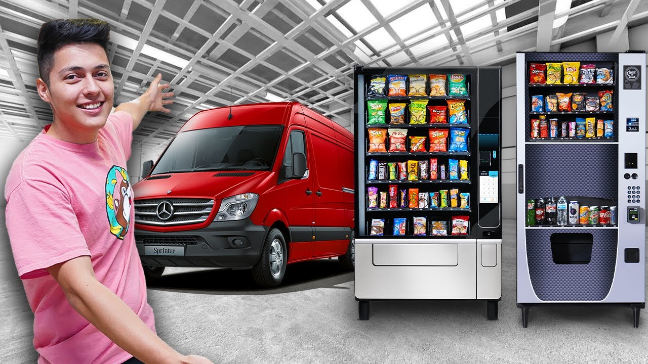 My New Vending Business WAREHOUSE Tour!