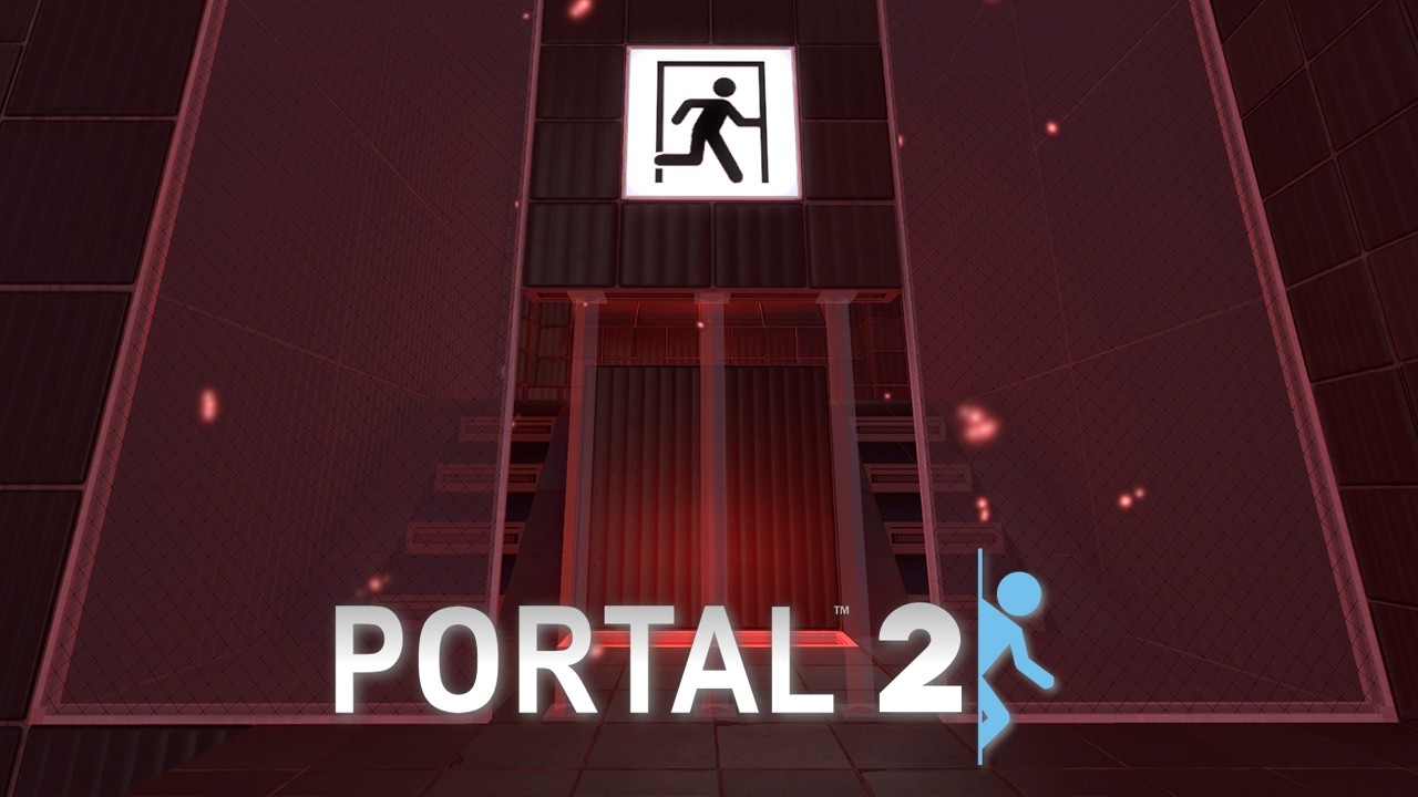 Escort Zone / Portal 2