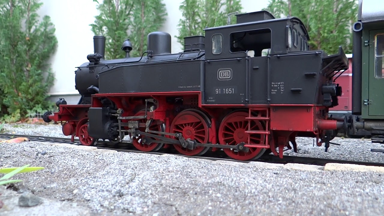 Spur 1 - Märklin Baureihe 91 mit ESU Loksound Decoder