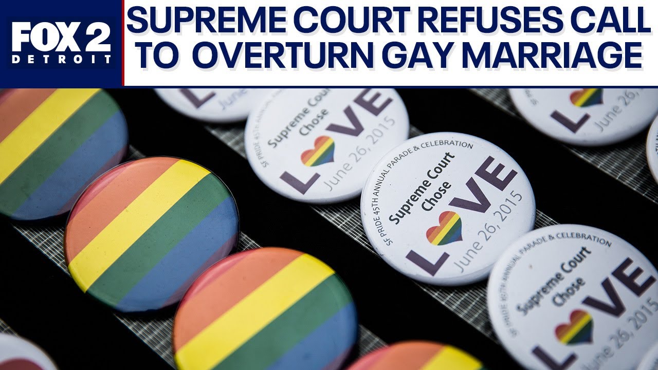 Supreme Court denies appeal to overturn same-sex marriage