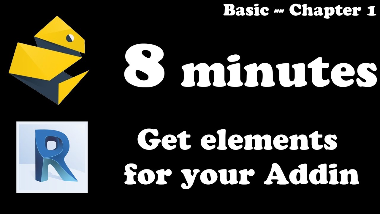 [PyRevit] Basic Chapter 1 - Get Revit Elements By Category in 8 minutes
