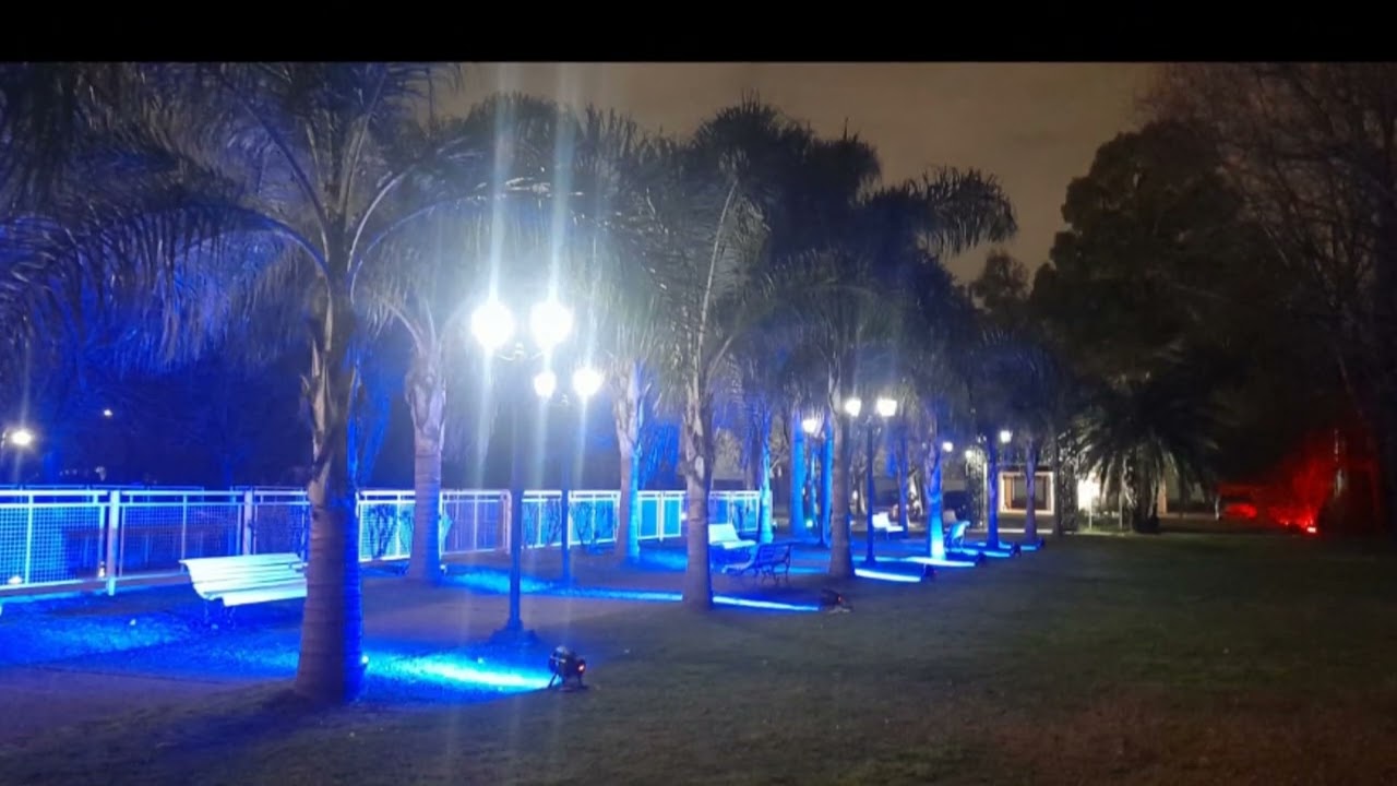 ENTRADA CAMINO PAR LED HD