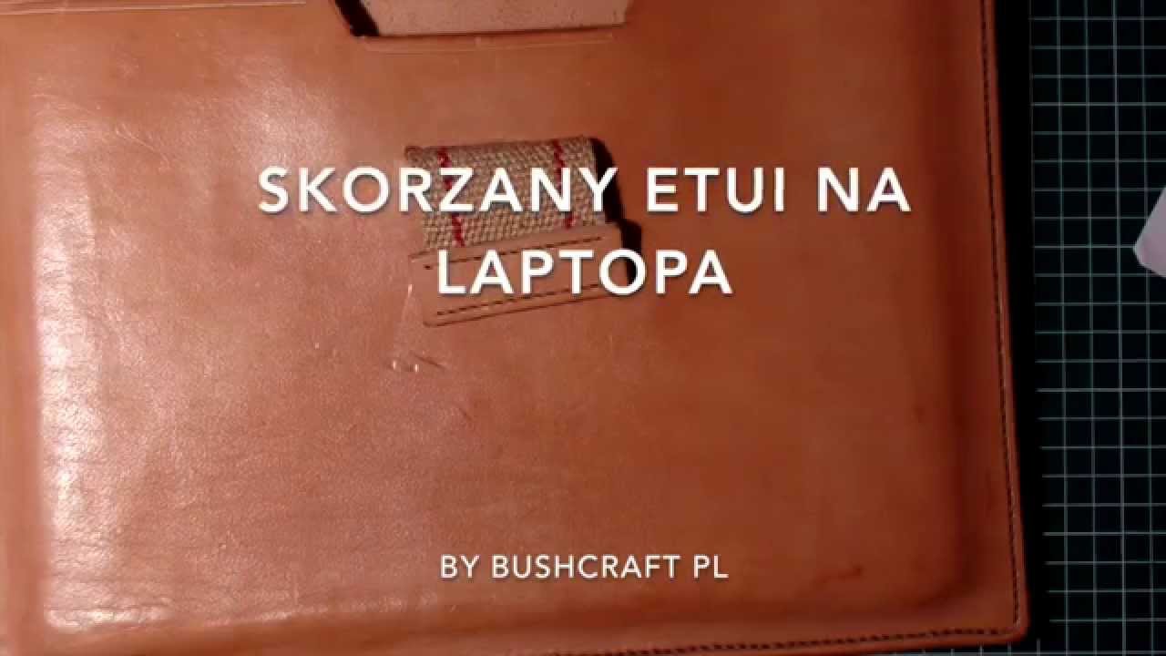 Skorzany Etui na Laptopa