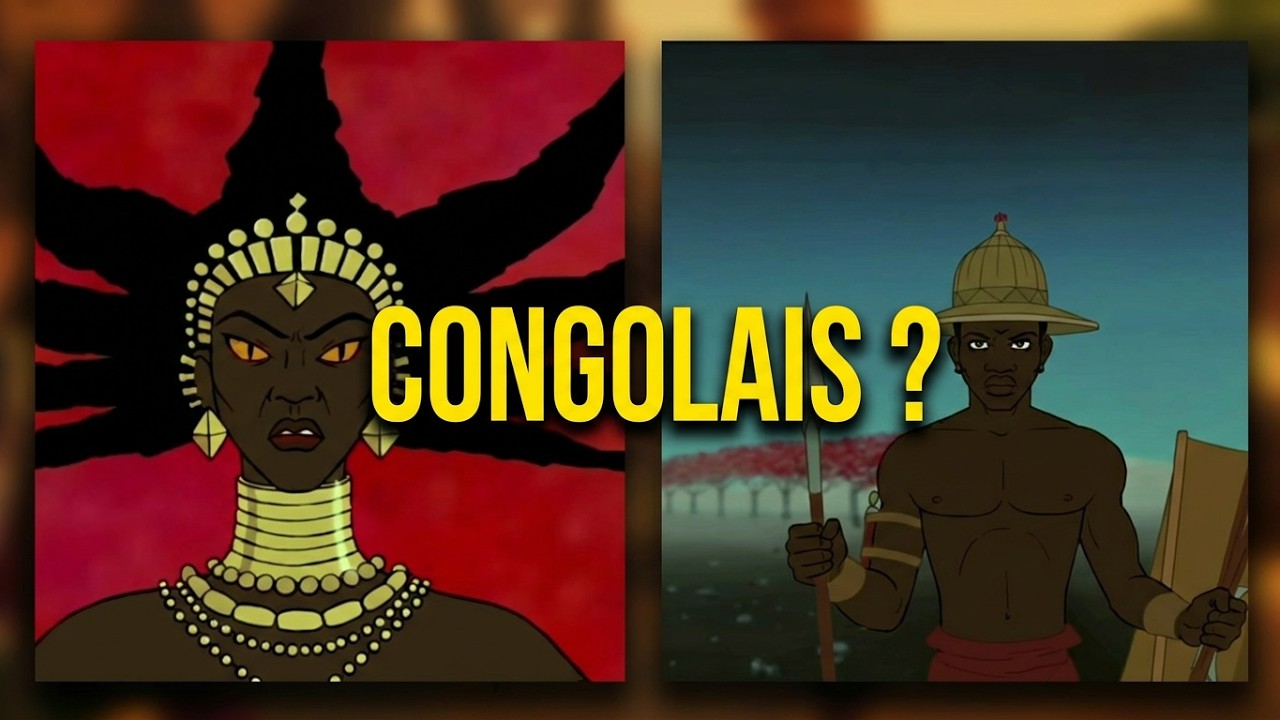 KIRIKOU ET LA SORCIÈRE LE FILM ( résumé congolais  )