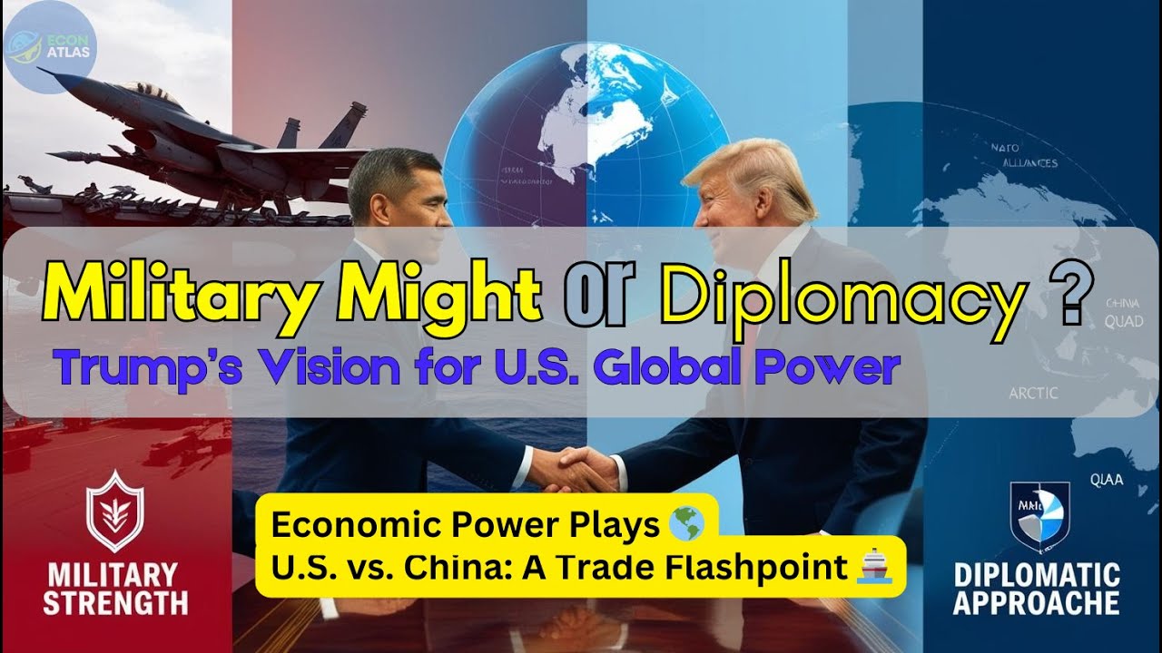 Military Might or Diplomacy? The Future of U.S. Global Influence Under Trump