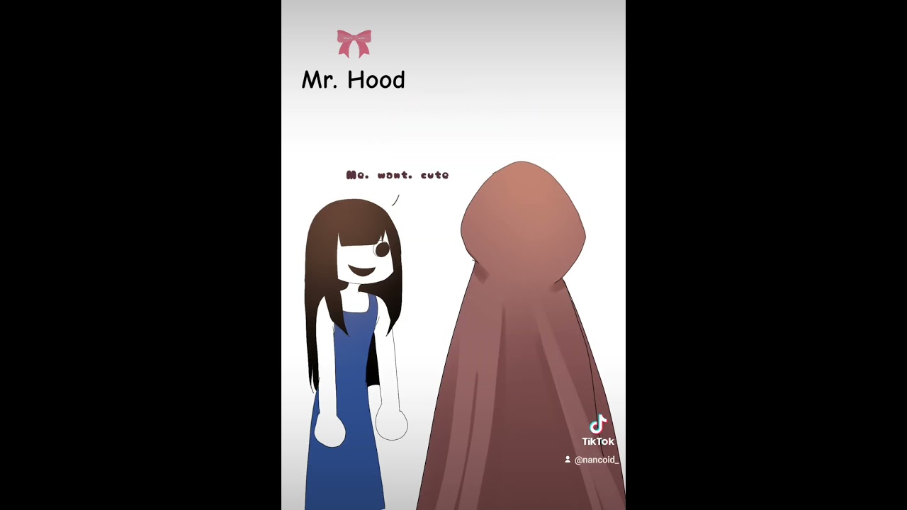 Homicipher Prologue (FANART)#mrhood #mr #homicipher #game #horror #fanart #ibis #funny #fyp