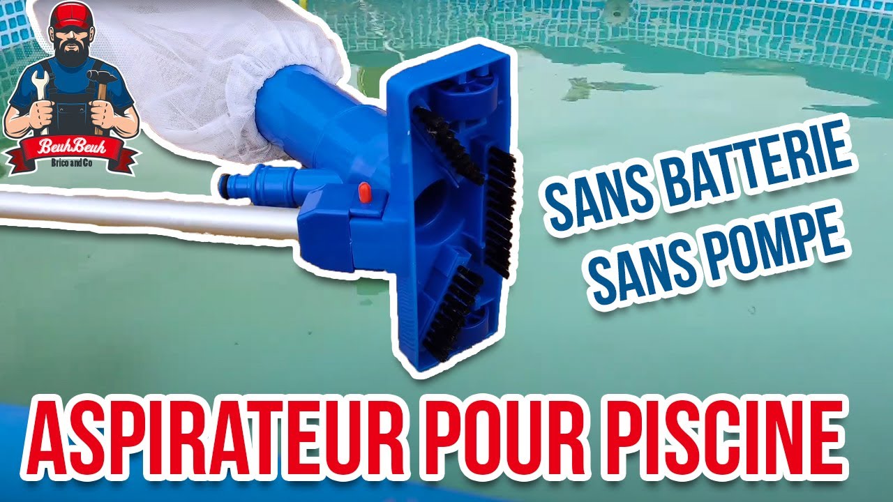 [Test] Aspirateur piscine venturi (Seulement 11€)