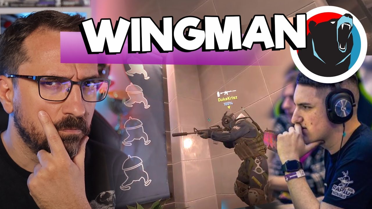 Krisztián utálja a makkos pályát! :( - Wingman Krisszel 2026/2