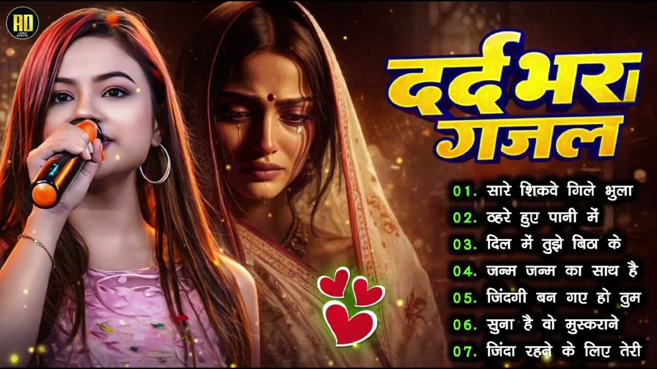 Durga Boos 90’s Sad & Romantic Hindi Songs 💔 | Old Is Gold Bollywood Love Songs | Nonstop Collection