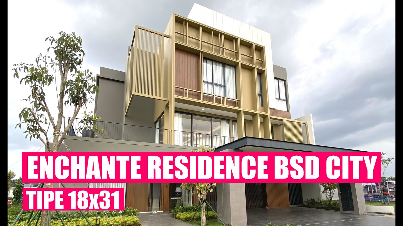 Enchante Residence Tipe 18x31 Tour Show Unit