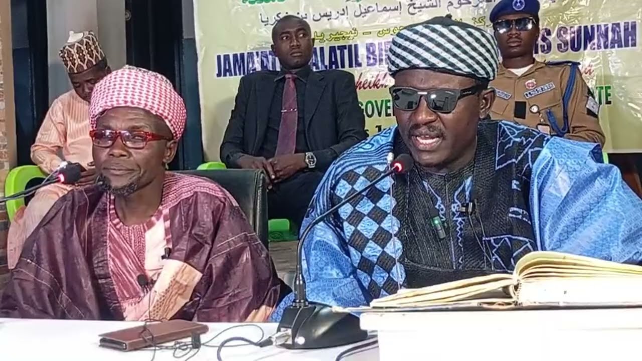 11 Ramadan Tafsir 1447H-2026 Sheikh Dr Alkali Abubakar Salihu Zaria