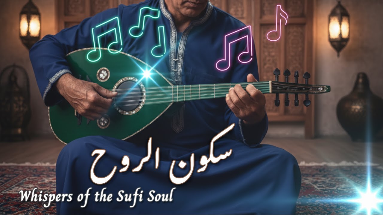Peaceful Night Healing LIVE 🌙 Middle Eastern Oud Instrumental for Deep Sleep Therapy