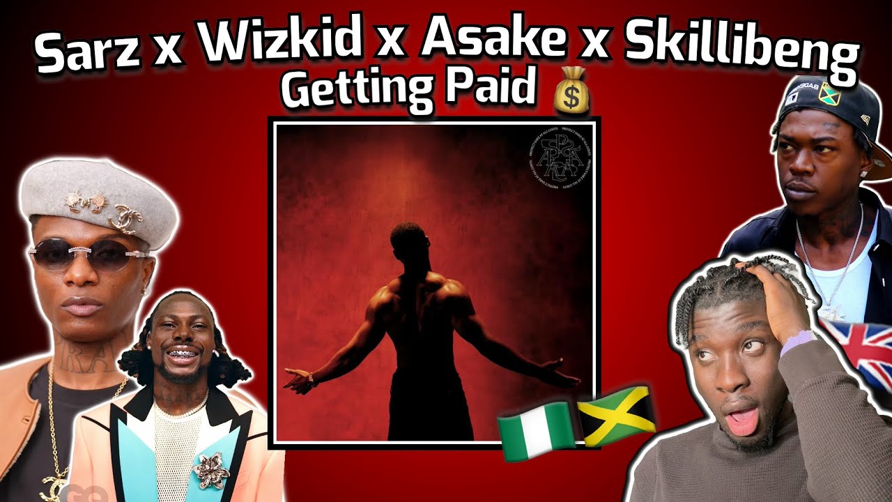 WIZKID и ASAKE снова сотрудничают! 🔥 Получайте деньги с помощью Skillibeng РЕАКЦИЯ | Защитите SAR...