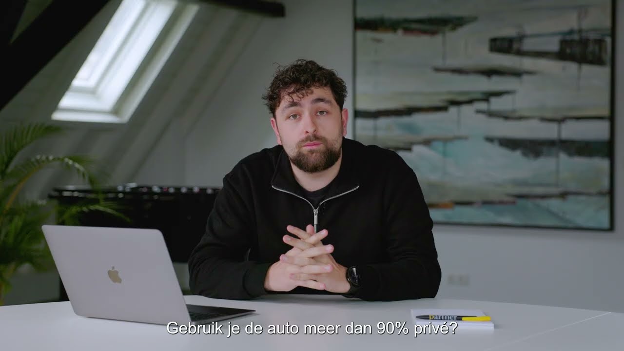 Wanneer zet je je auto op de zaak of juist priv&eacute;?